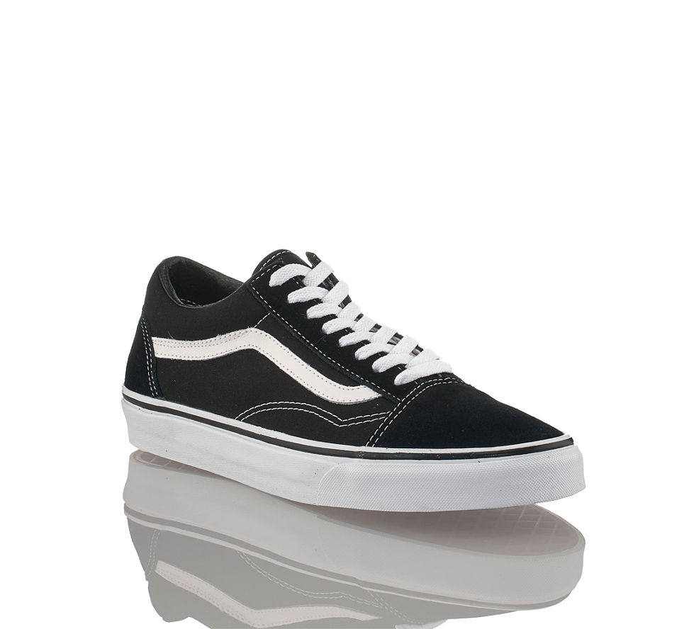 Vans Oldskool Herren Sneaker in schwarz weiß von Vans Vans Old Skool ComfyCush Sneaker Herren dunkelblau weiß im